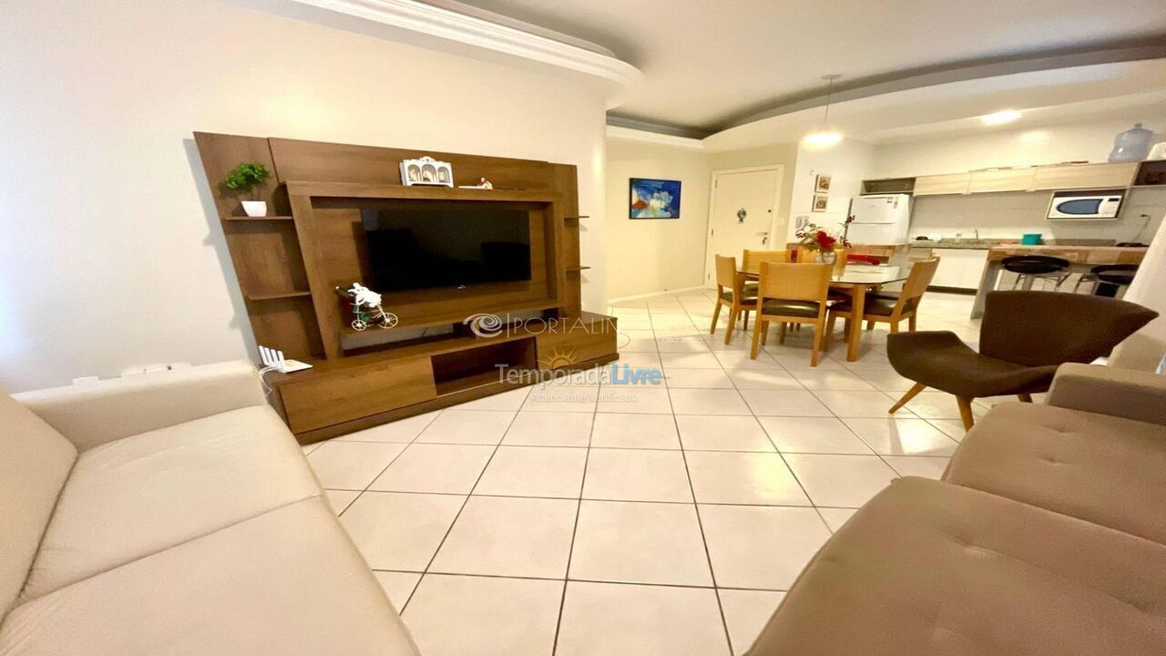 Apartamento para alquiler de vacaciones em Itapema (Meia Praia)