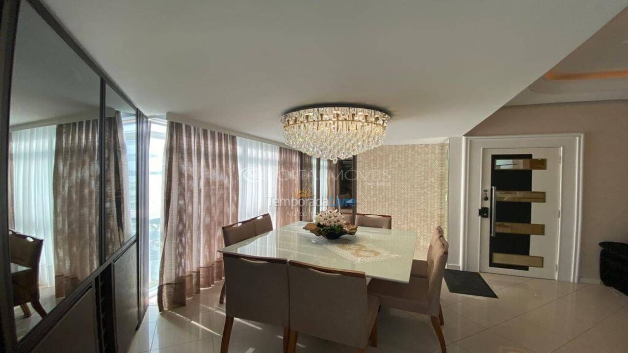 Apartamento para aluguel de temporada em Itapema (Meia Praia)