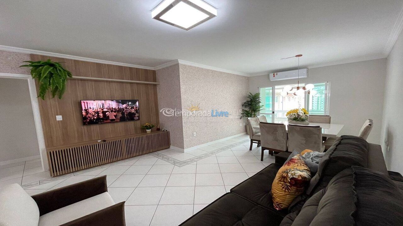 Apartamento para aluguel de temporada em Itapema (Meia Praia)