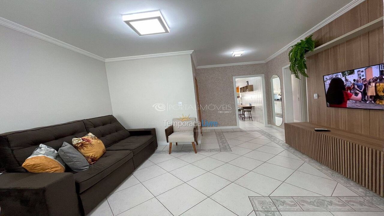 Apartamento para aluguel de temporada em Itapema (Meia Praia)