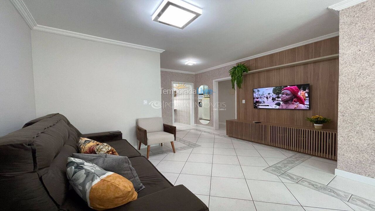 Apartamento para aluguel de temporada em Itapema (Meia Praia)