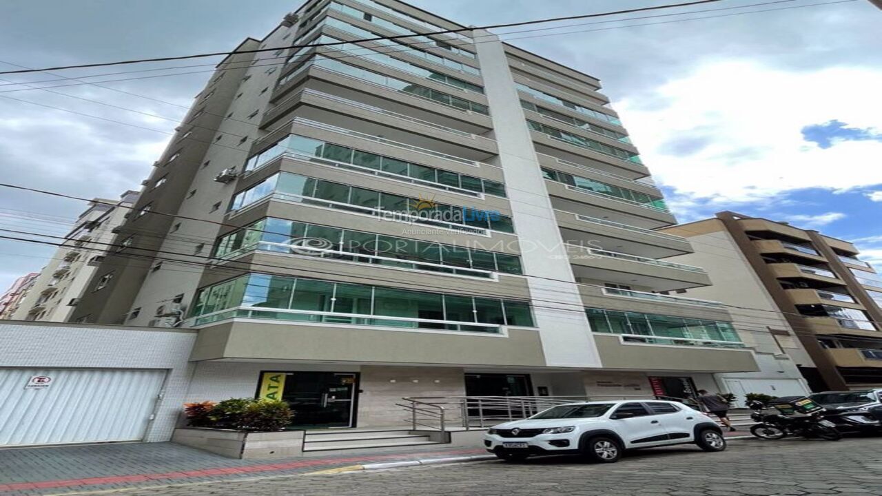 Apartamento para aluguel de temporada em Itapema (Meia Praia)