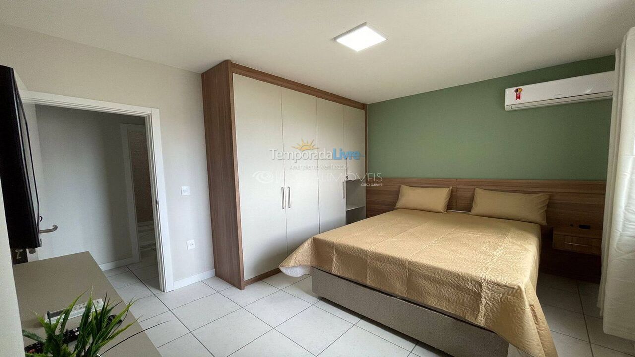 Apartamento para aluguel de temporada em Itapema (Meia Praia)