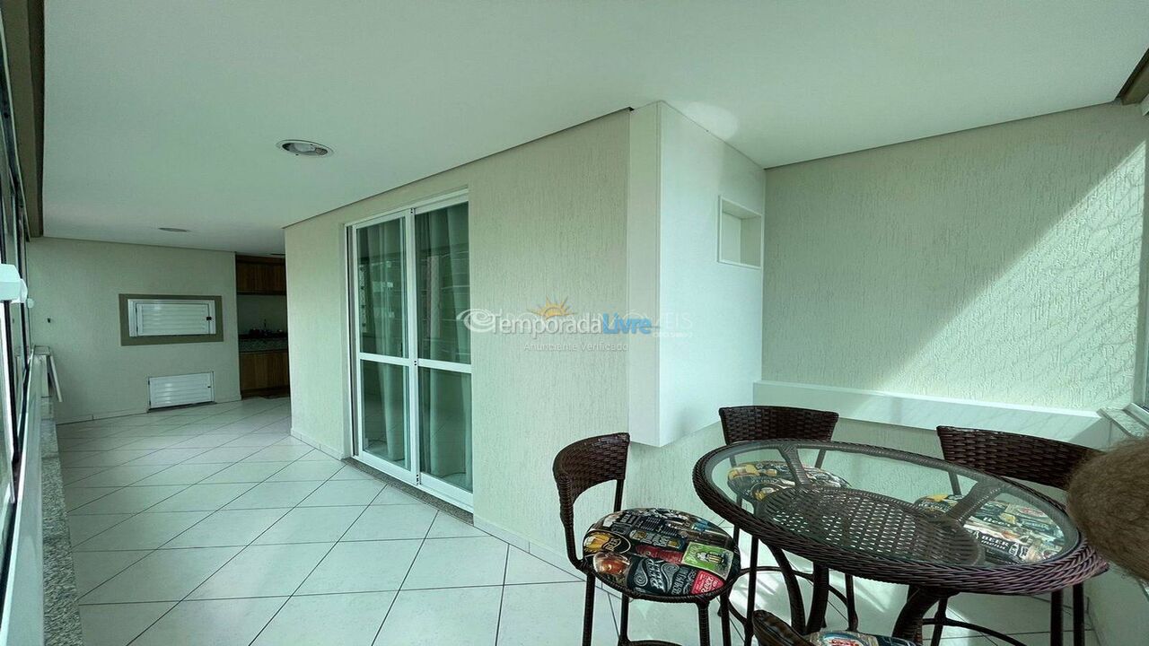 Apartamento para aluguel de temporada em Itapema (Meia Praia)