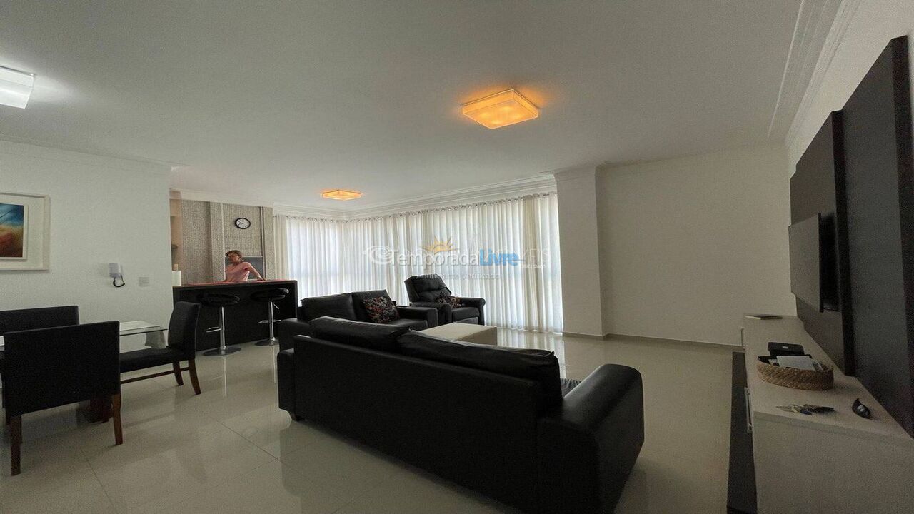 Apartamento para alquiler de vacaciones em Itapema (Meia Praia)