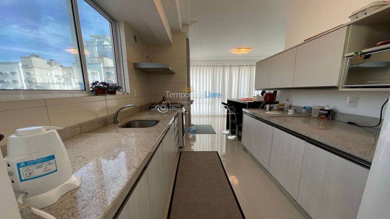 Apartamento para alquiler de vacaciones em Itapema (Meia Praia)