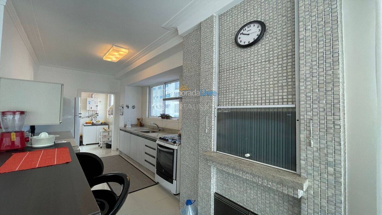 Apartamento para alquiler de vacaciones em Itapema (Meia Praia)
