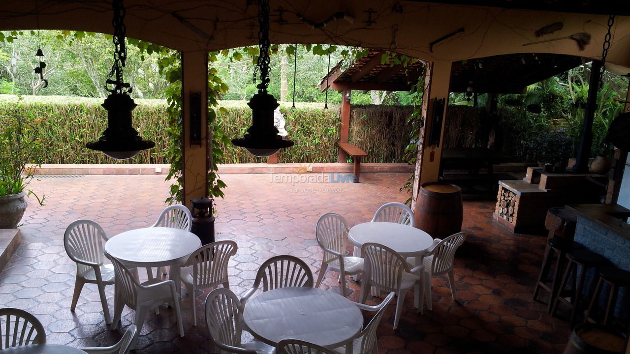 Ranch for vacation rental in Cotia (Recanto Verde)