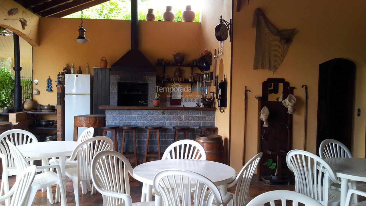 Ranch for vacation rental in Cotia (Recanto Verde)