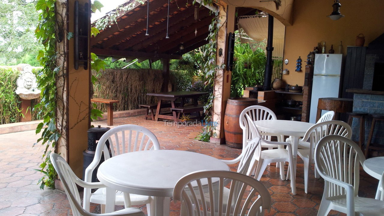 Ranch for vacation rental in Cotia (Recanto Verde)