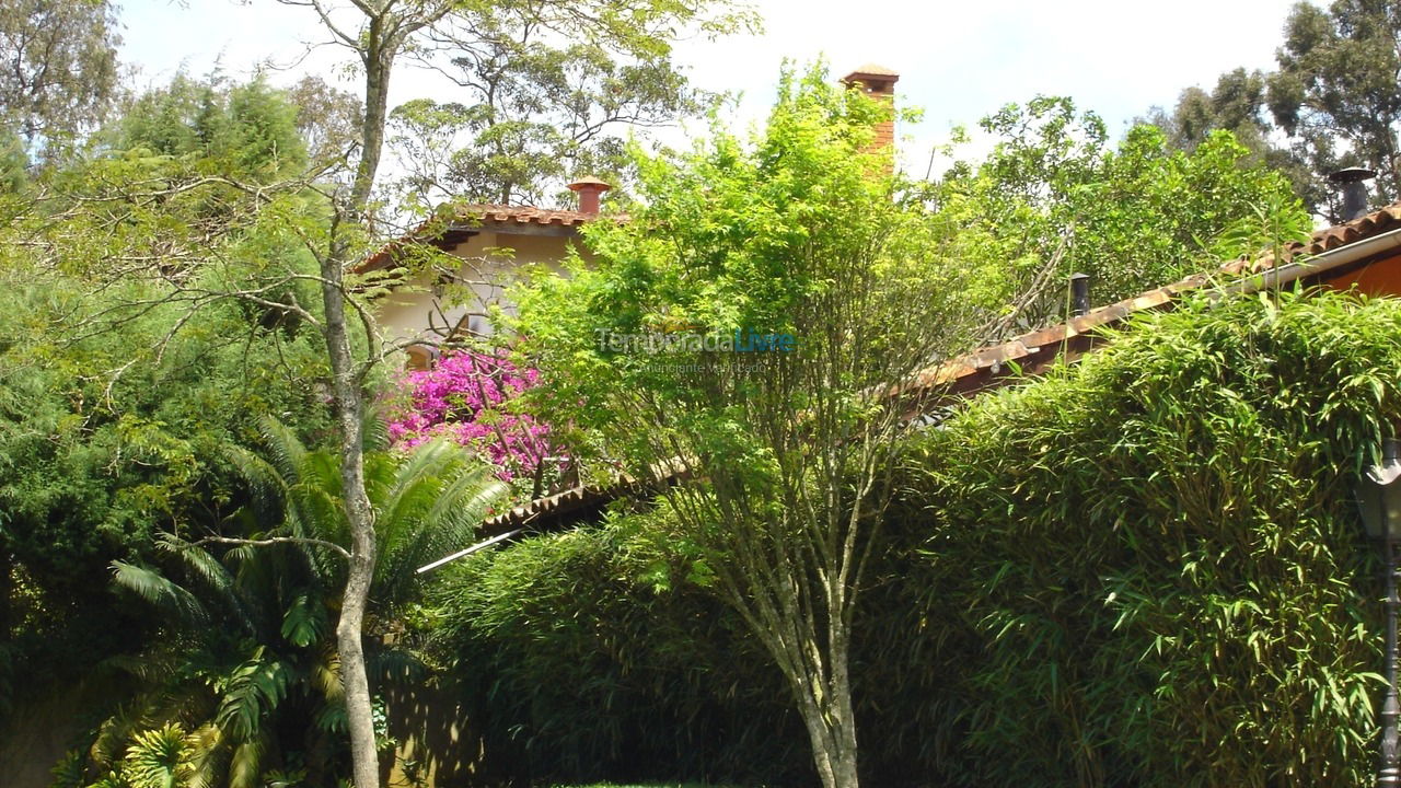 Ranch for vacation rental in Cotia (Recanto Verde)