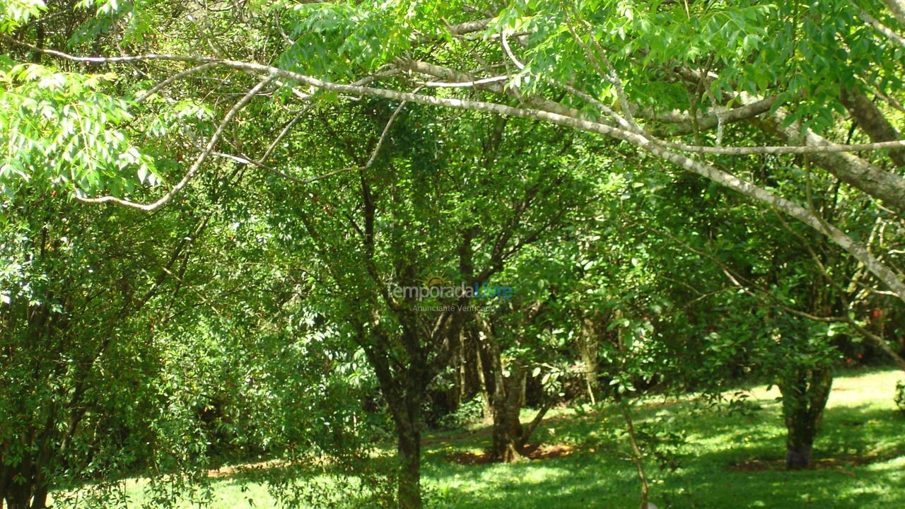 Ranch for vacation rental in Cotia (Recanto Verde)