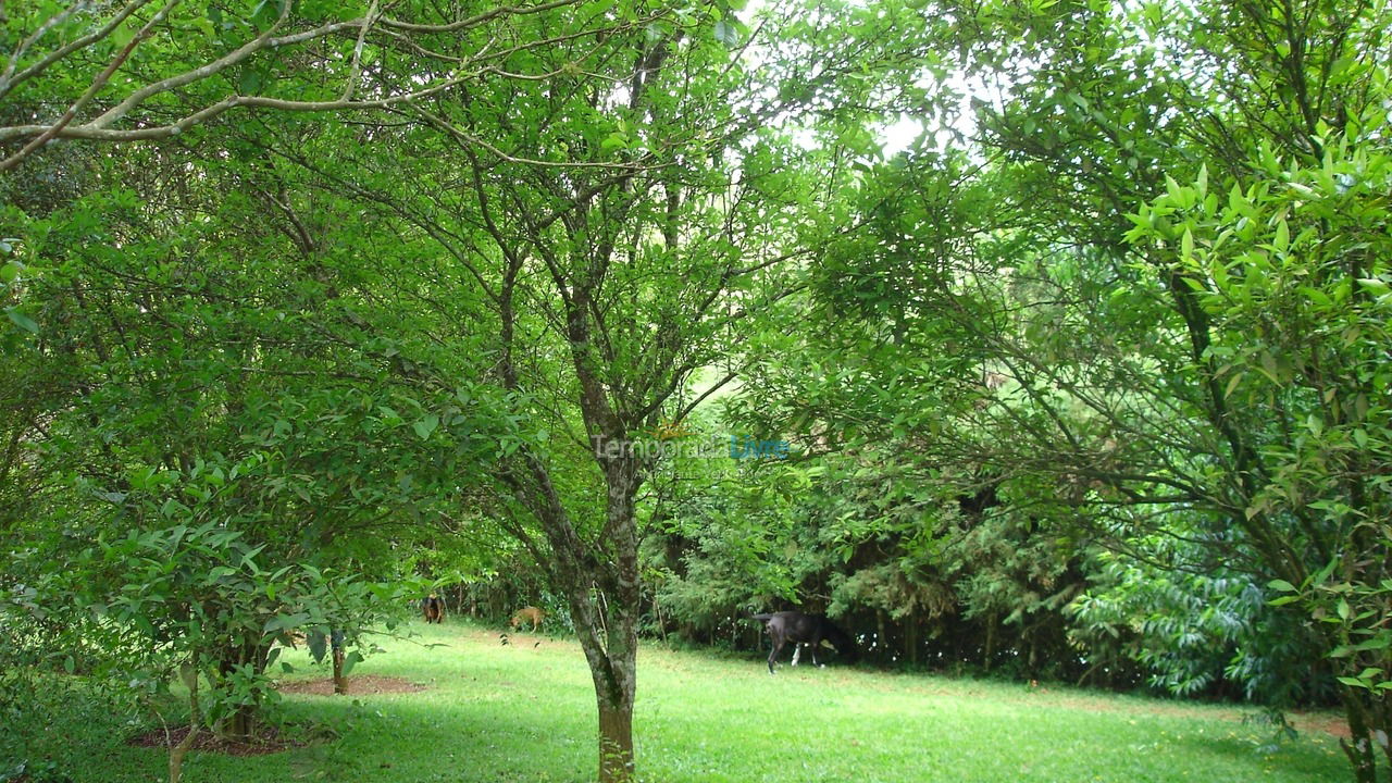 Ranch for vacation rental in Cotia (Recanto Verde)