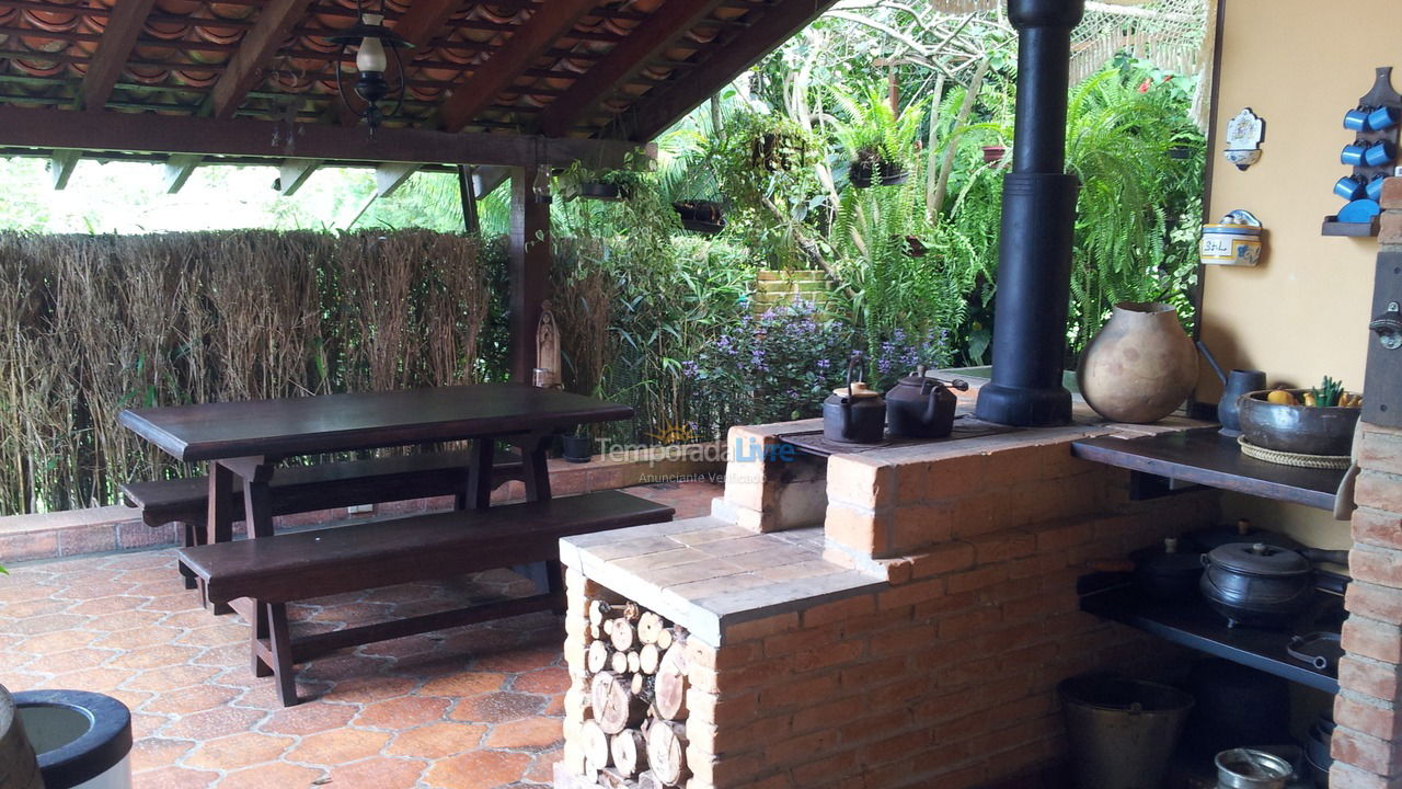 Ranch for vacation rental in Cotia (Recanto Verde)