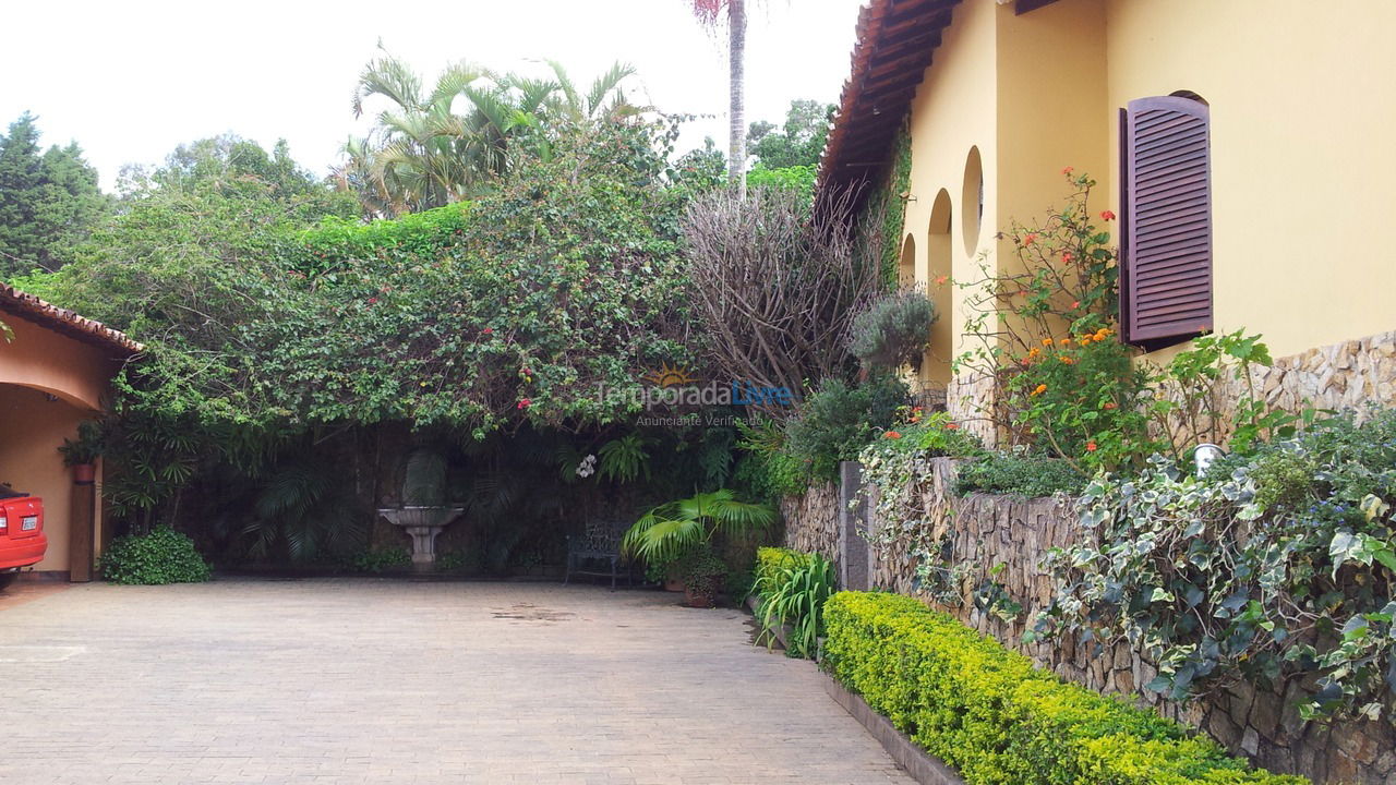 Ranch for vacation rental in Cotia (Recanto Verde)