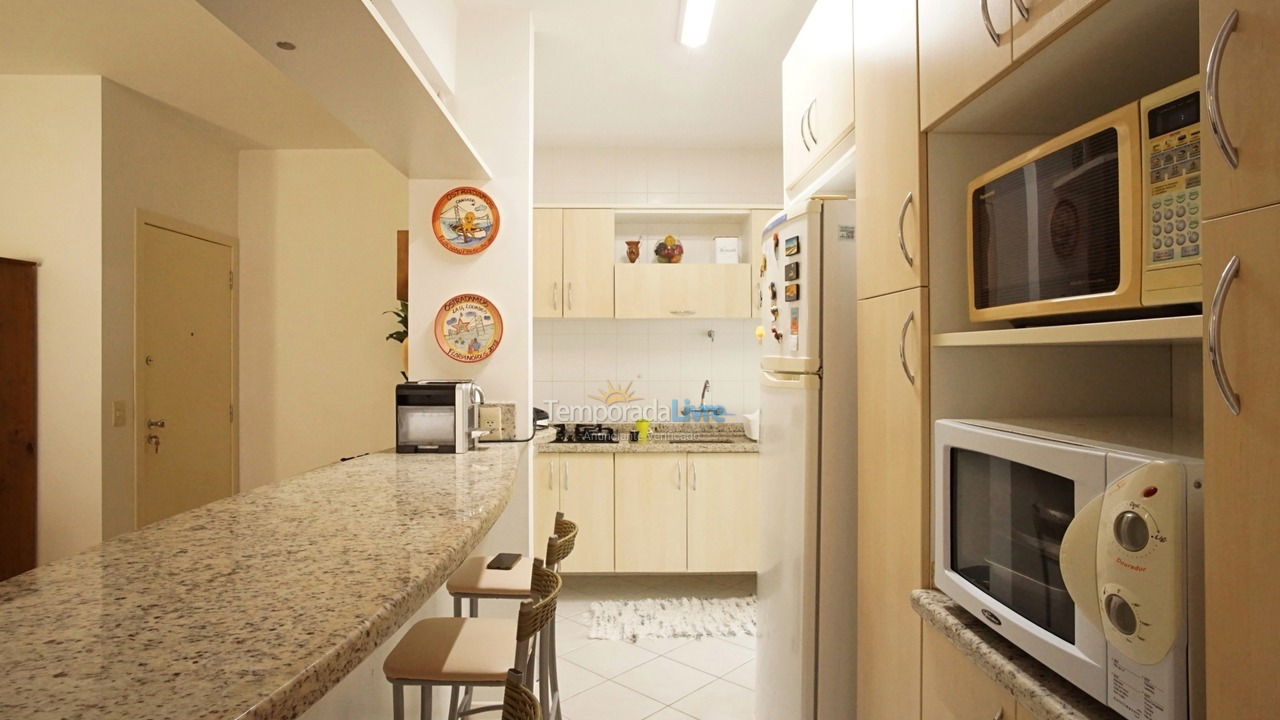 Apartamento para aluguel de temporada em Florianopolis (Praia dos Ingleses)