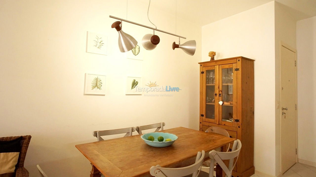 Apartamento para aluguel de temporada em Florianopolis (Praia dos Ingleses)