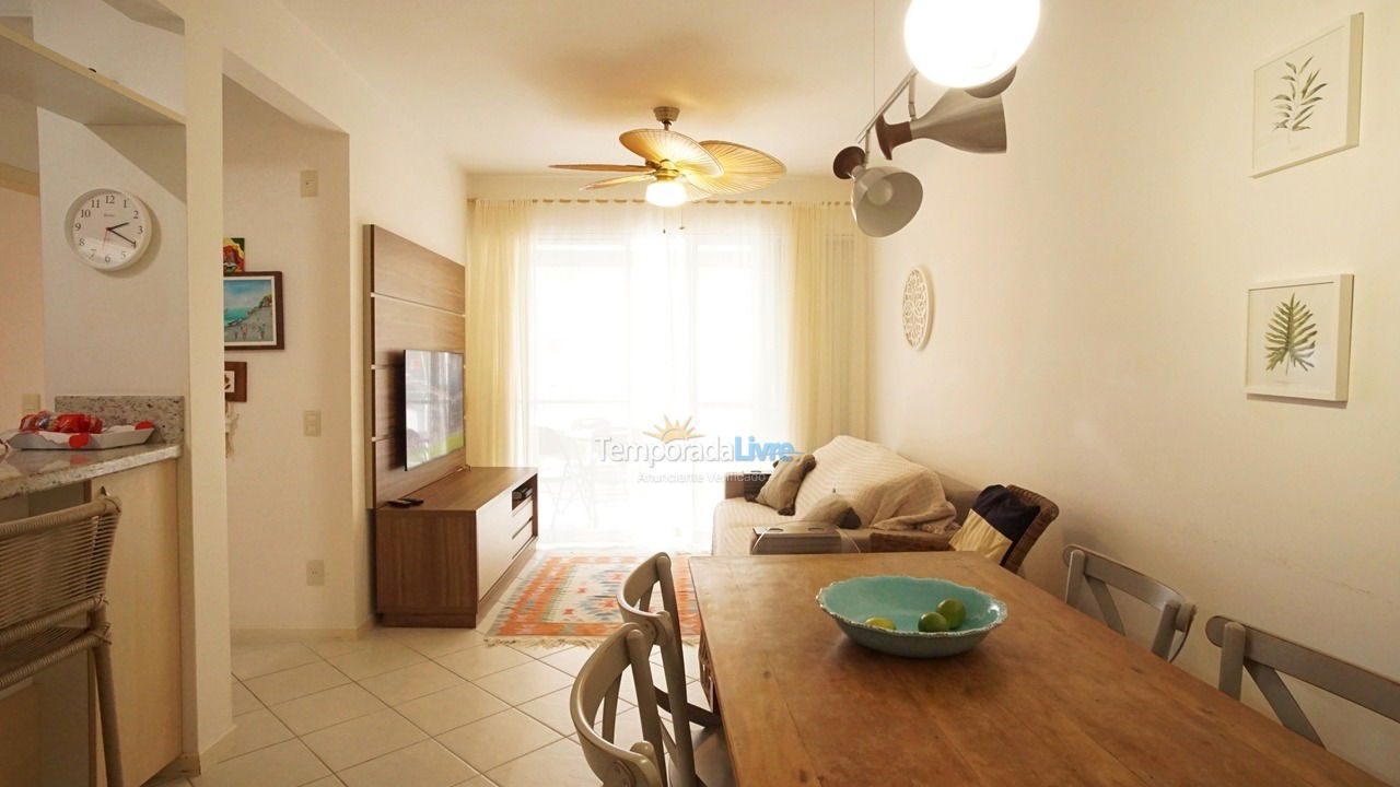 Apartamento para aluguel de temporada em Florianopolis (Praia dos Ingleses)