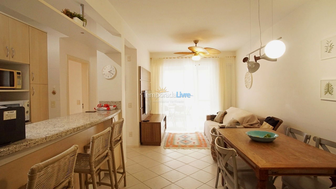 Apartamento para aluguel de temporada em Florianopolis (Praia dos Ingleses)