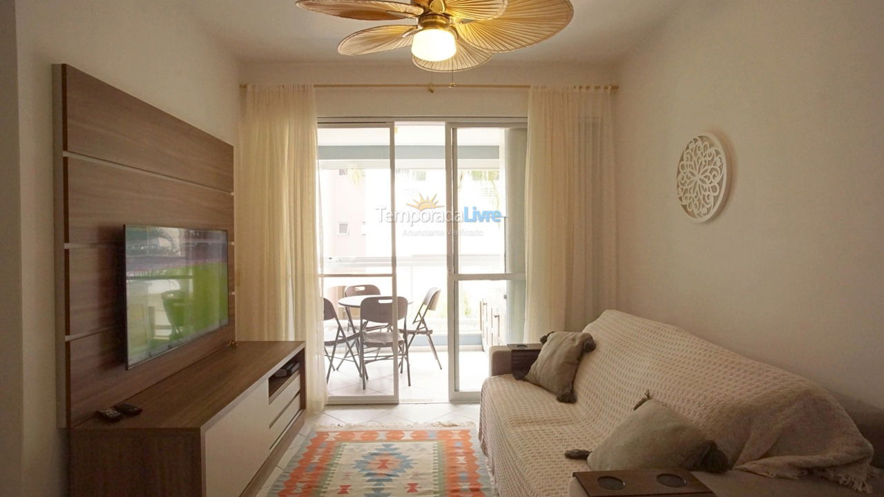 Apartamento para aluguel de temporada em Florianopolis (Praia dos Ingleses)