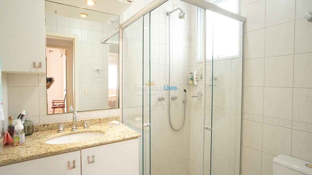 Apartamento para aluguel de temporada em Florianopolis (Praia dos Ingleses)