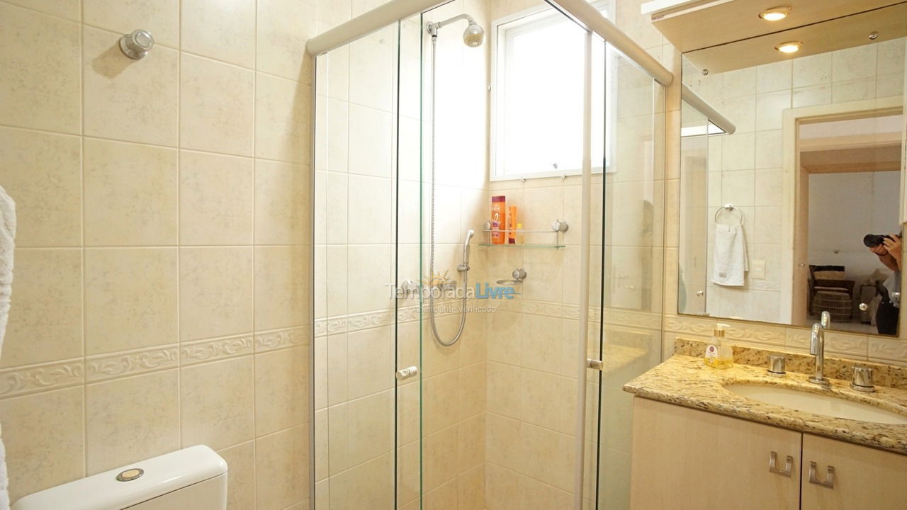 Apartamento para aluguel de temporada em Florianopolis (Praia dos Ingleses)