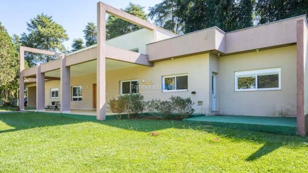 Granja para alquiler de vacaciones em Atibaia (Boa Vista)