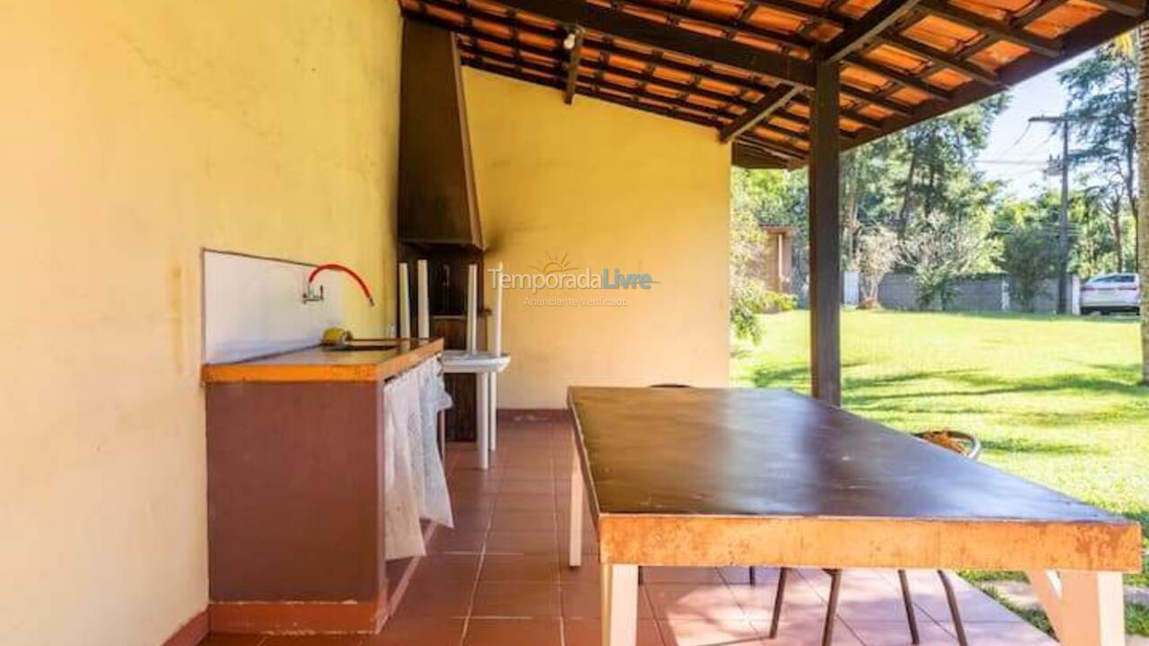 Granja para alquiler de vacaciones em Atibaia (Boa Vista)