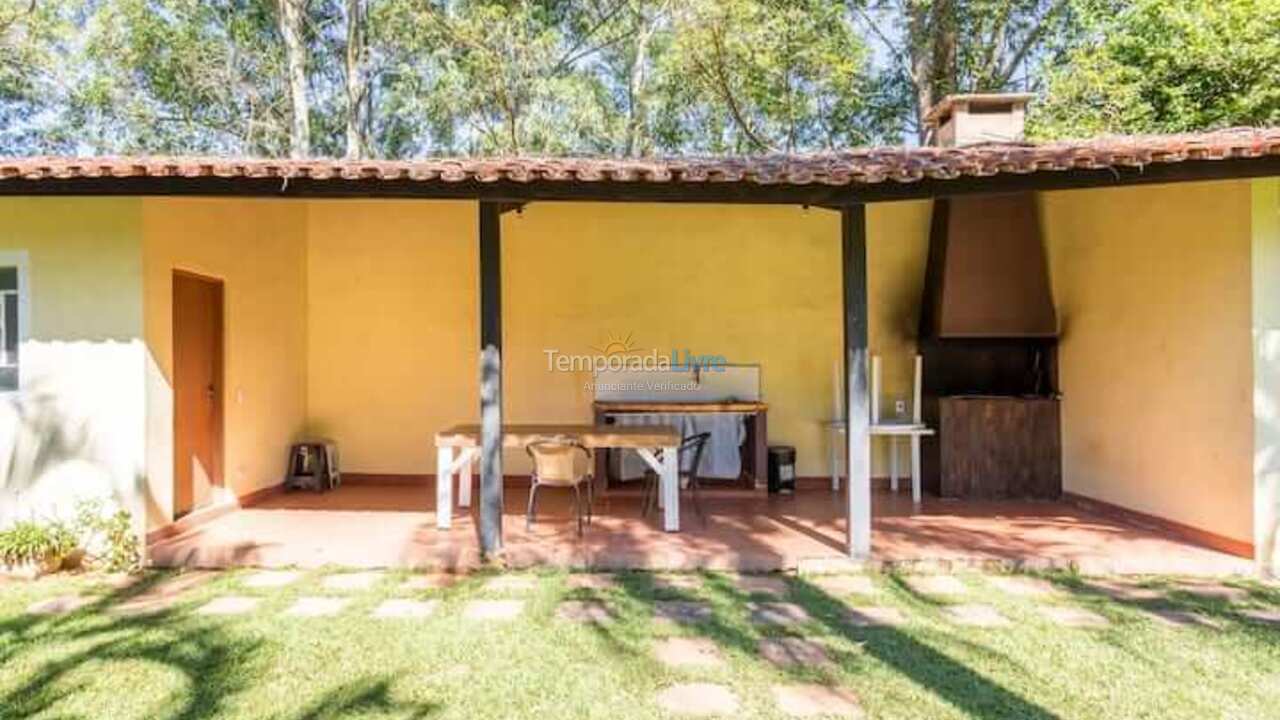 Granja para alquiler de vacaciones em Atibaia (Boa Vista)