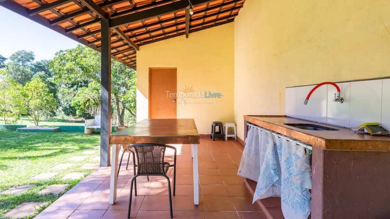 Granja para alquiler de vacaciones em Atibaia (Boa Vista)