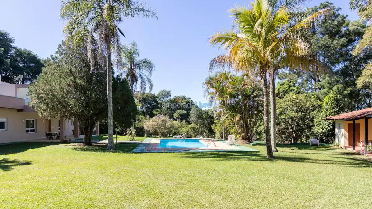 Granja para alquiler de vacaciones em Atibaia (Boa Vista)