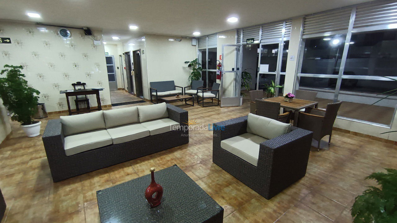Apartamento para alquiler de vacaciones em Praia Grande (Vila Tupi)