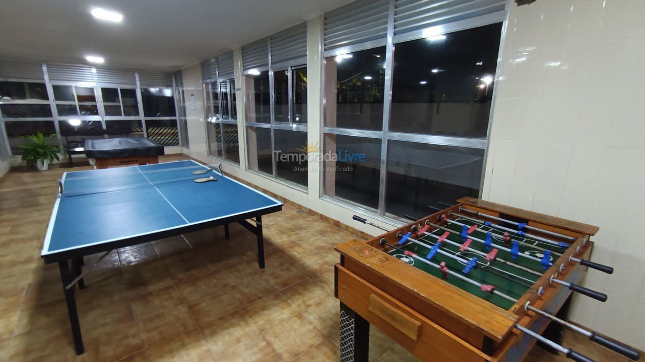 Apartamento para alquiler de vacaciones em Praia Grande (Vila Tupi)