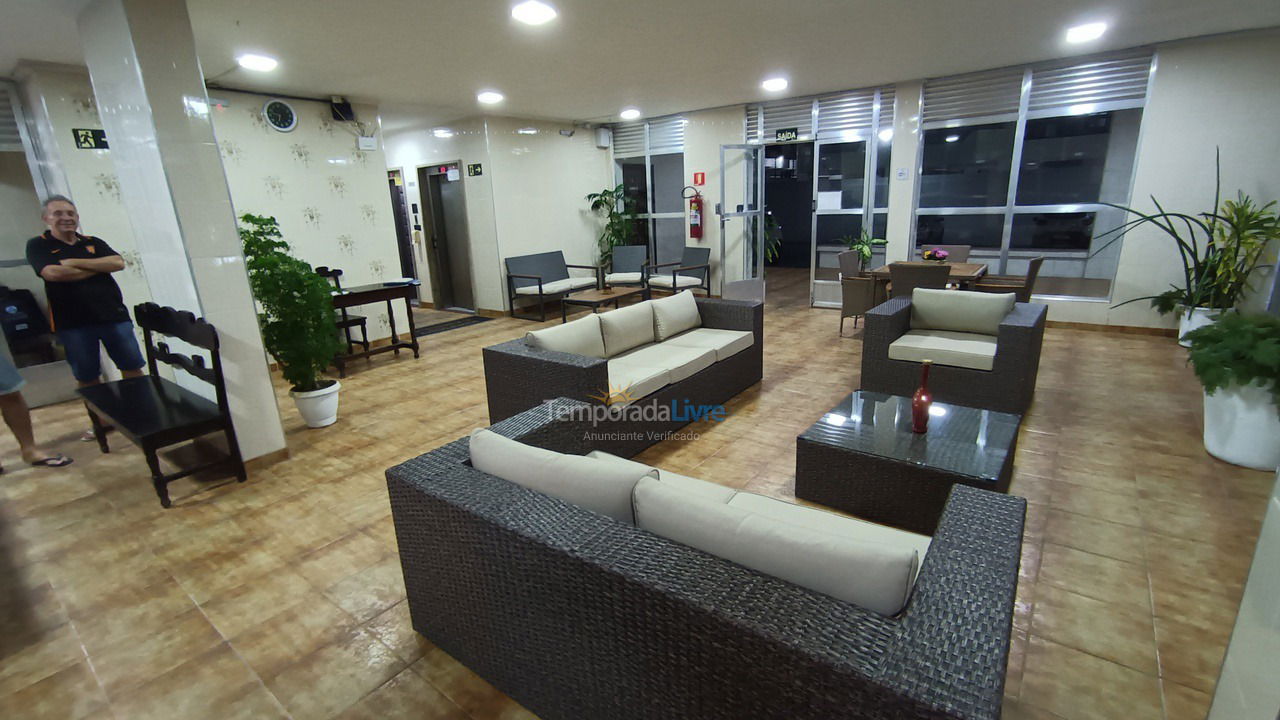 Apartamento para alquiler de vacaciones em Praia Grande (Vila Tupi)