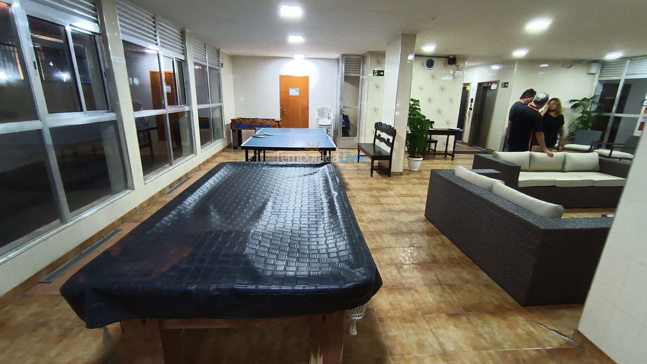 Apartamento para alquiler de vacaciones em Praia Grande (Vila Tupi)