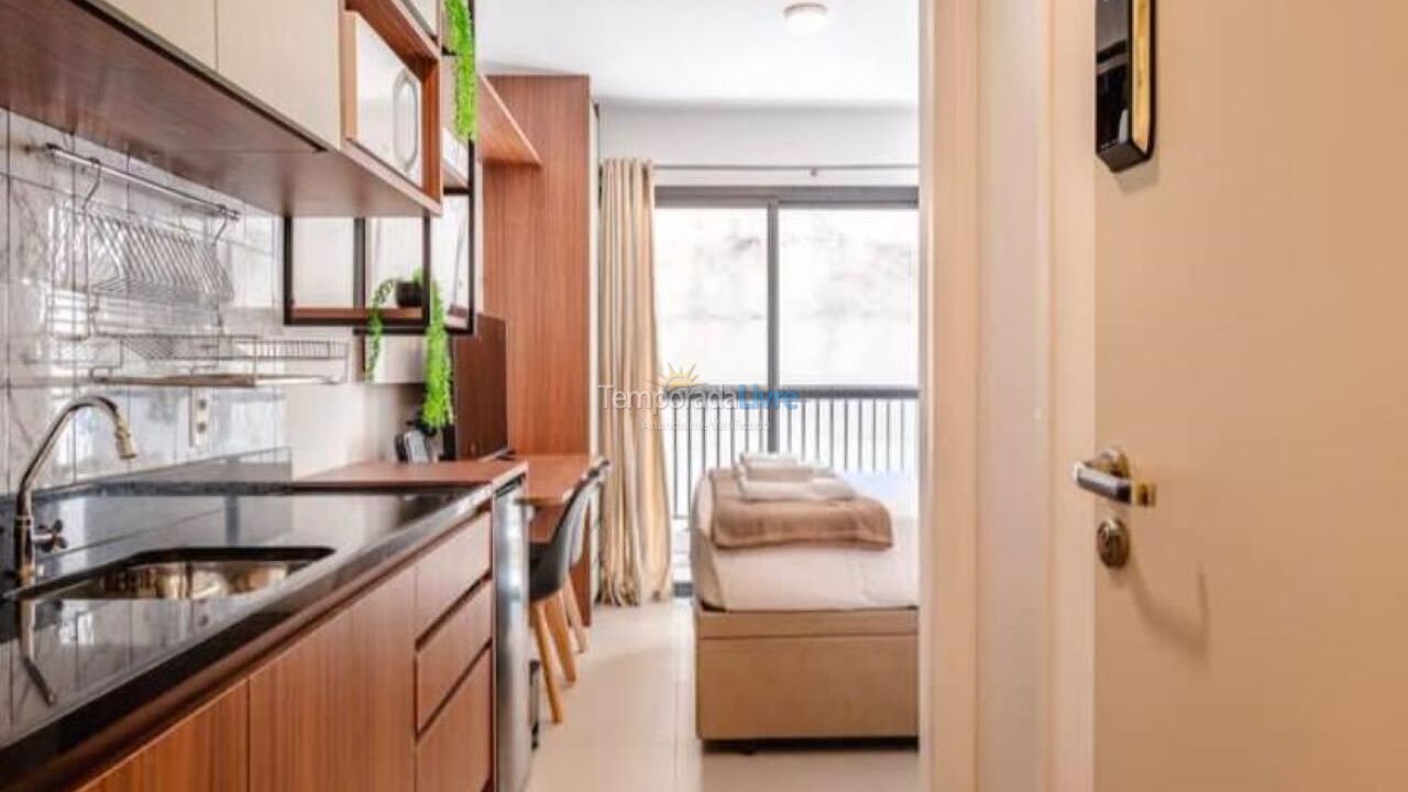 Apartamento para aluguel de temporada em São Paulo (Bela Vista)