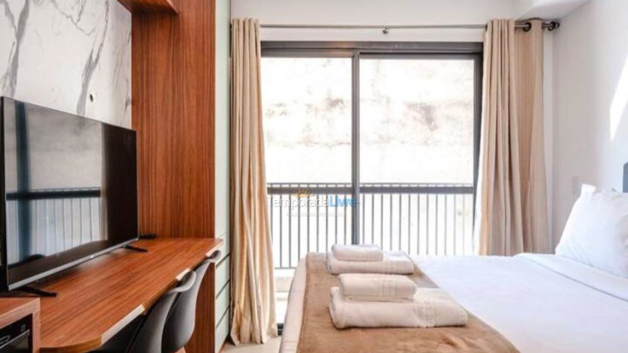 Apartamento para aluguel de temporada em São Paulo (Bela Vista)