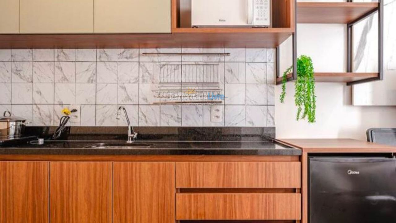 Apartamento para aluguel de temporada em São Paulo (Bela Vista)