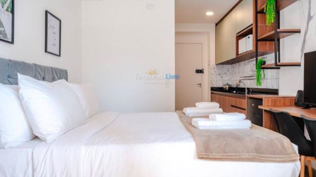 Apartamento para aluguel de temporada em São Paulo (Bela Vista)