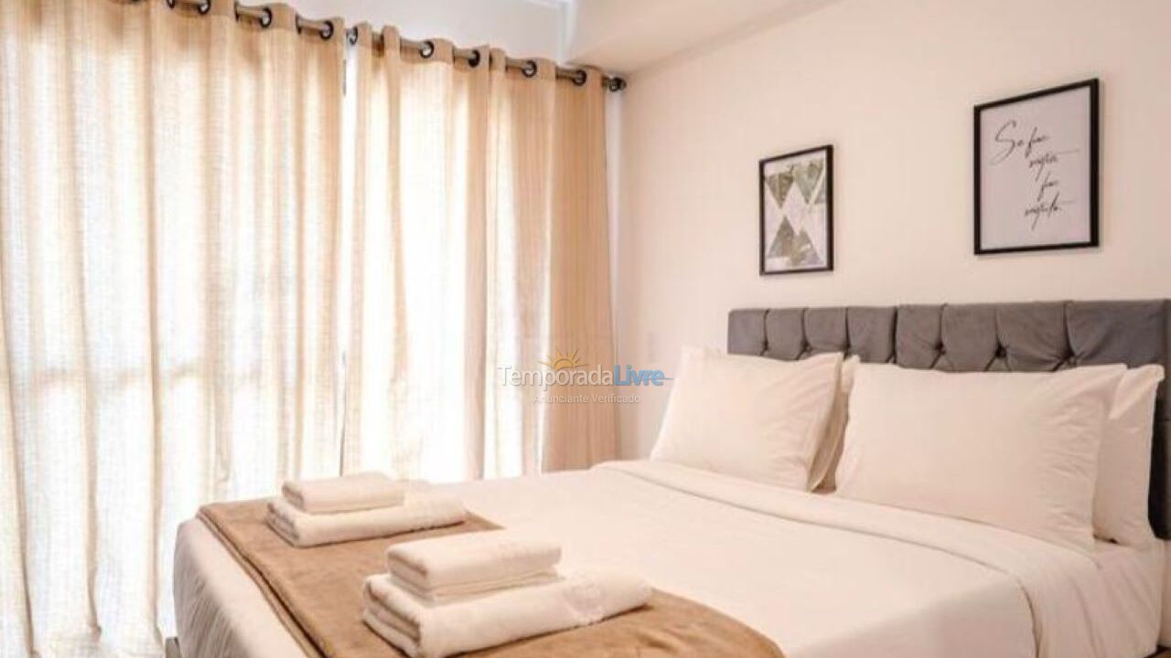 Apartamento para aluguel de temporada em São Paulo (Bela Vista)