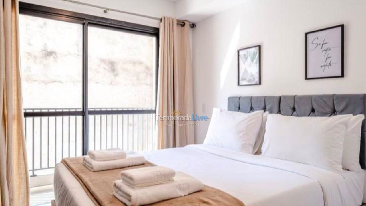 Apartamento para aluguel de temporada em São Paulo (Bela Vista)