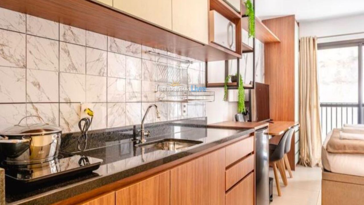 Apartamento para aluguel de temporada em São Paulo (Bela Vista)