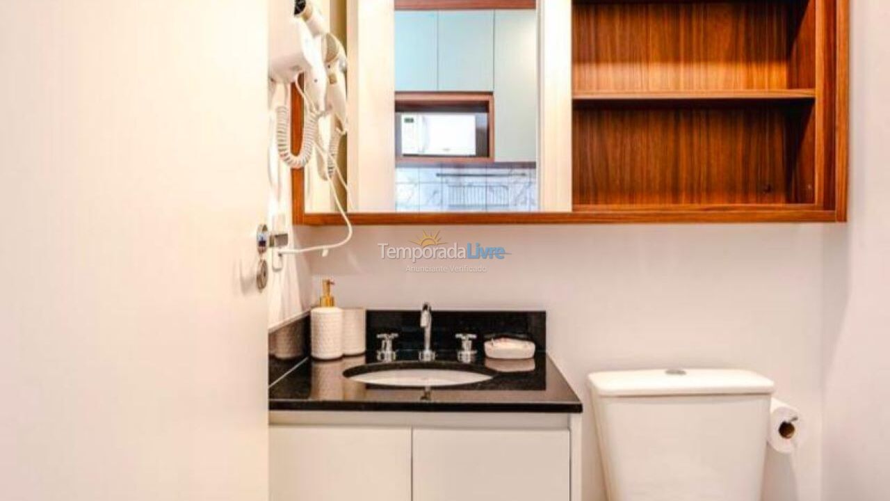 Apartamento para aluguel de temporada em São Paulo (Bela Vista)