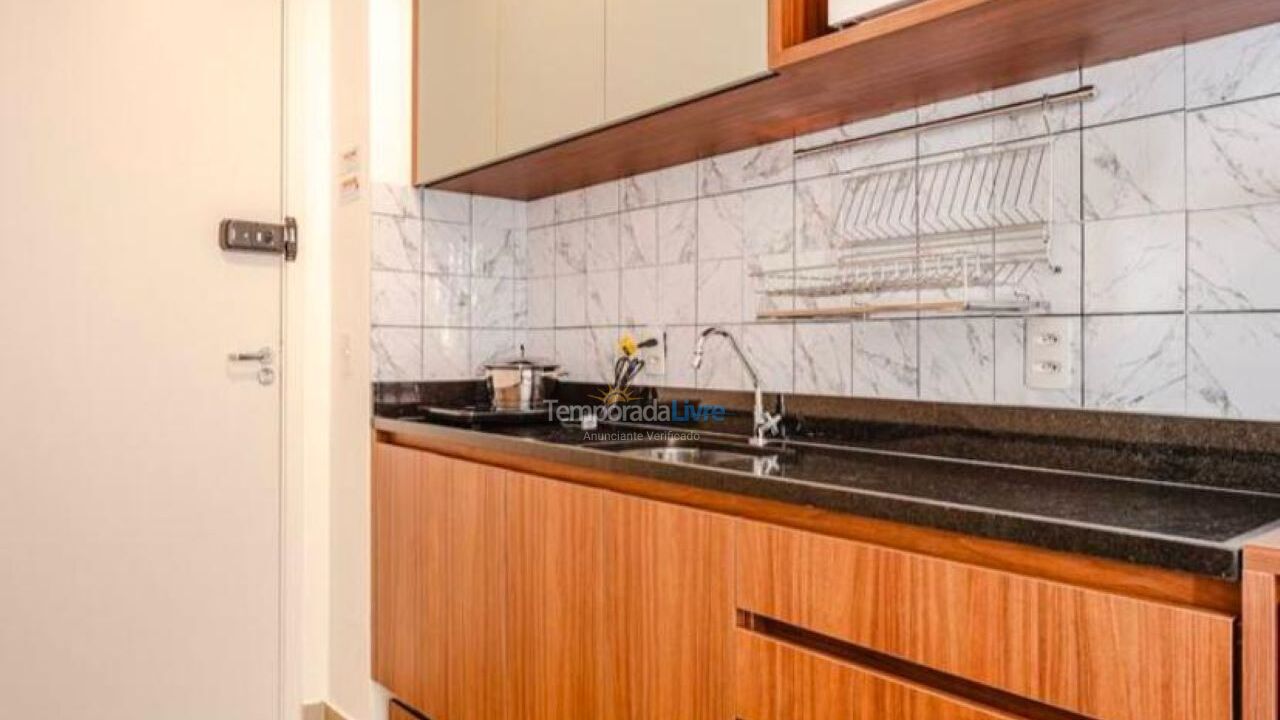 Apartamento para aluguel de temporada em São Paulo (Bela Vista)