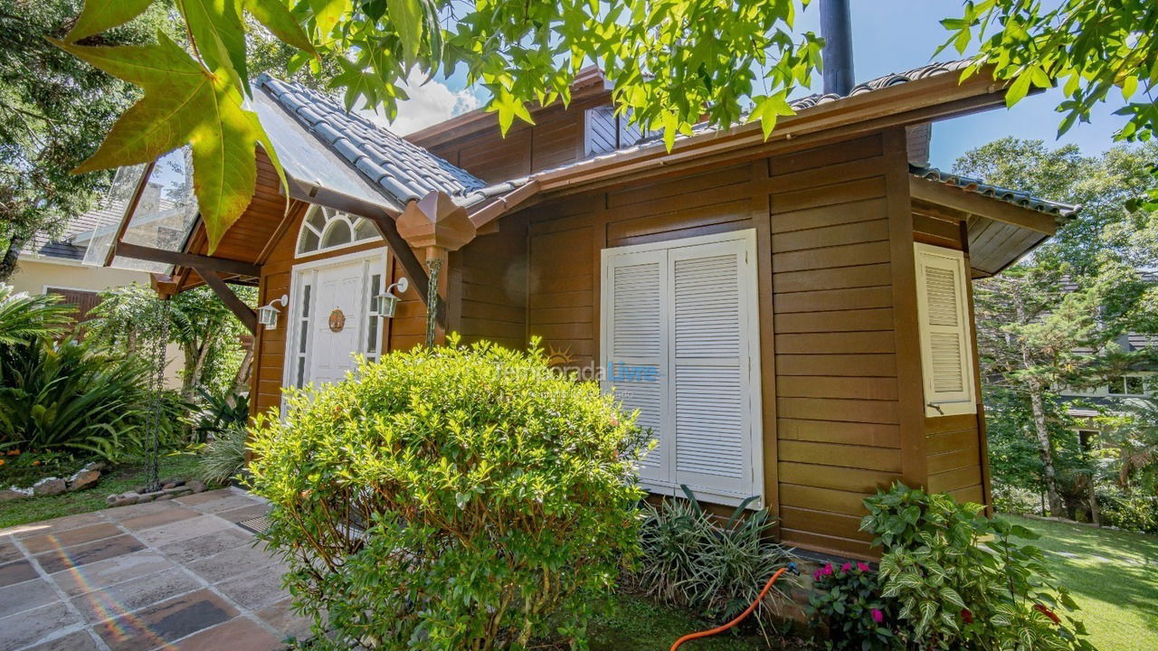 Casa para alquiler de vacaciones em Gramado (Floresta)