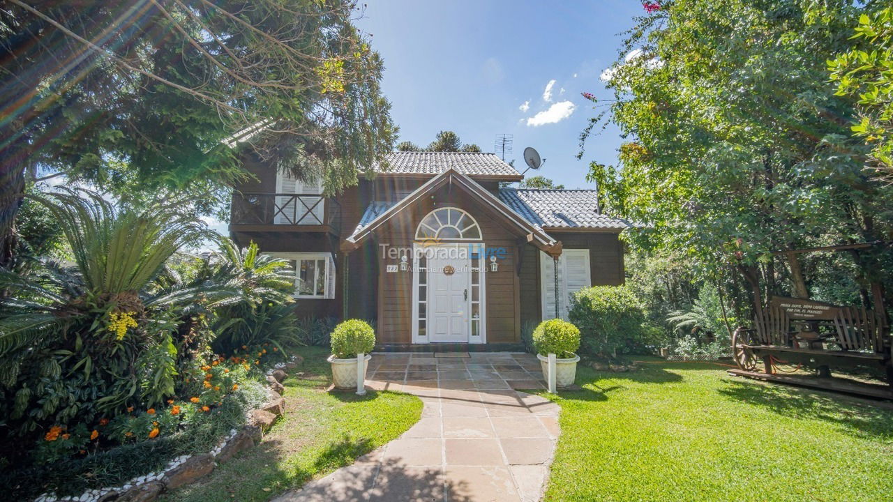 Casa para alquiler de vacaciones em Gramado (Floresta)