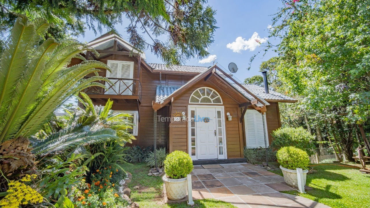 Casa para alquiler de vacaciones em Gramado (Floresta)