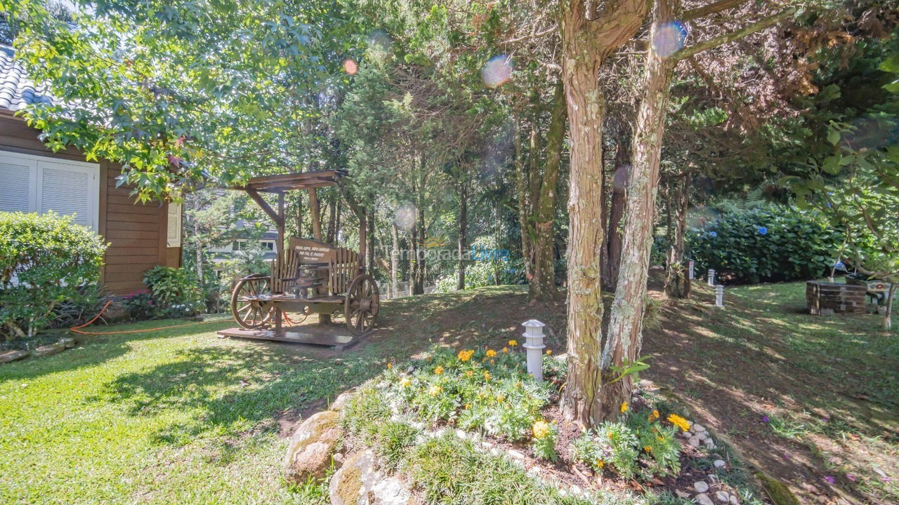 Casa para alquiler de vacaciones em Gramado (Floresta)