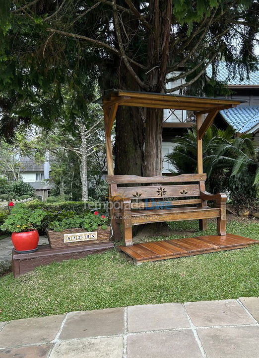 Casa para alquiler de vacaciones em Gramado (Floresta)