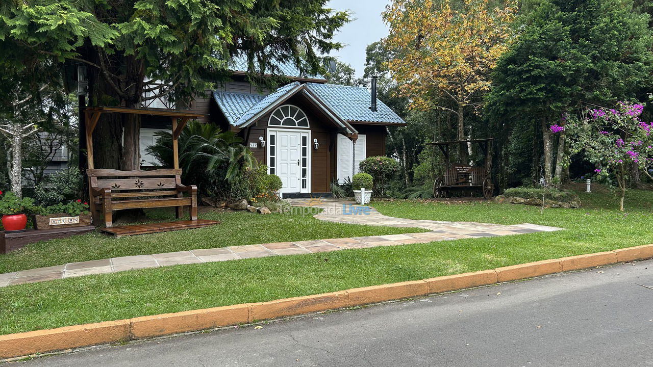 Casa para alquiler de vacaciones em Gramado (Floresta)